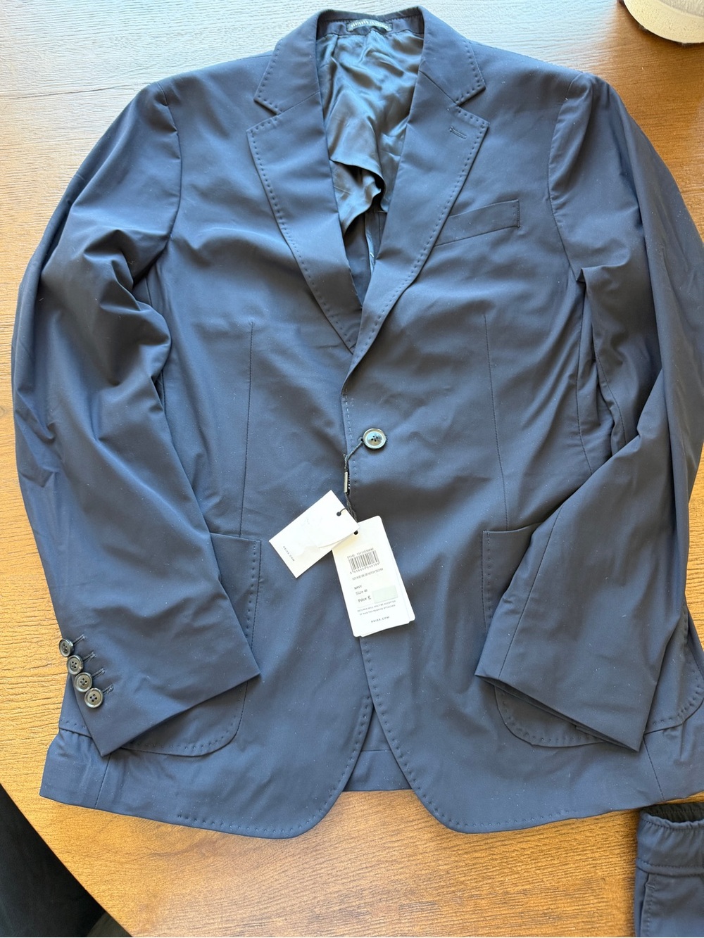 NWT Navy Reiss Suit